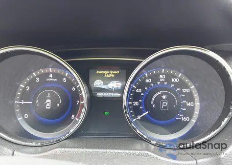 2014 Hyundai Sonata Se из США, поврежденный, VIN 5NPEC4AC1EH843437